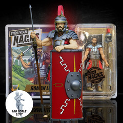 Roman Legionary (10th Anniversary Edition) -Vitruvian H.A.C.K.S. 1:18 Scale