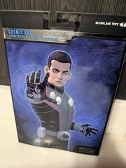 McFarlane DC Multiverse Collectors Edition Cosmic Boy Platinum Edition NIB Chase