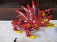 Mixed Lot of 12 Bakugan Mixed Years And Sizes