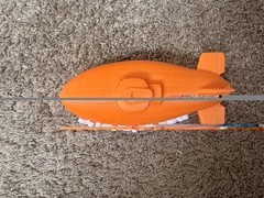 Nickelodeon Award Trophy, 3-D Printed Handheld Size Tough Material. Brand New