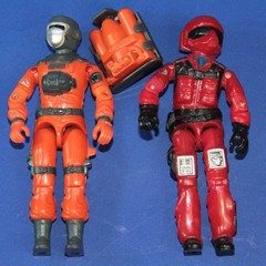 Early 1980s G.I. Joe ARAH Estate Collection Lot in Box – 15 Figures, Accessories