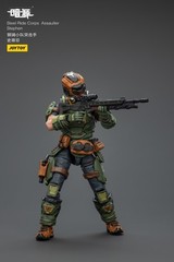 JOYTOY 1:25 action figures Army Steel Ride Corps Assaulter Stephen 3in toys
