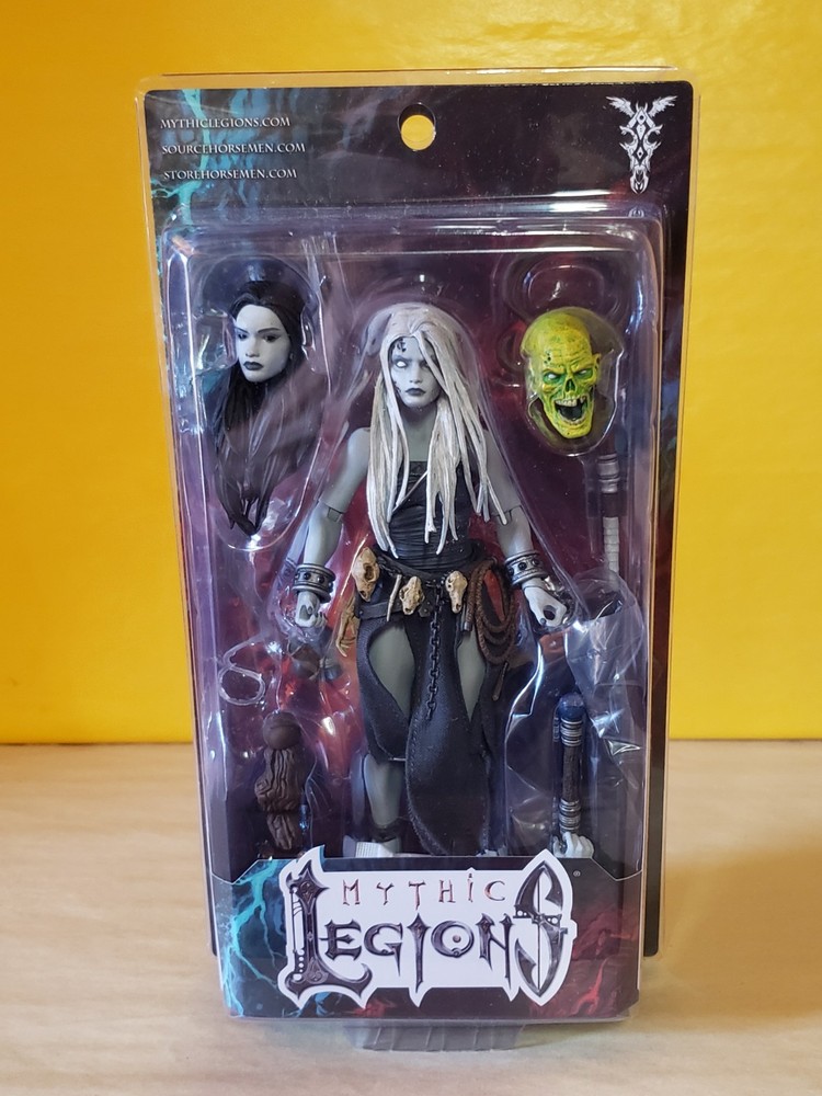 2025 Four Horseman Mythic Legions 6″ Nymph & Churel Con Standard Version New MIP