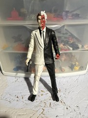 McFarlane DC Multiverse Two Face Platinum Edition and flash Action Figure