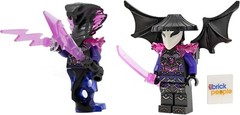 LEGO Ninjago Combo Pack: Vangelis Minifigure with Aspheera