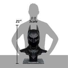 McFarlane Toys – DC Direct Batman: The Dark Knight (2008) Cowl Replica 1:1 Scale