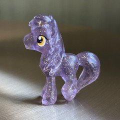 My Little Pony Blind Bag LOT OF 6 from WAVE 17 (Rarity, Sunny Rays +4) Mini FIM