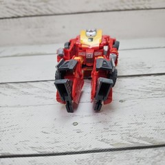 Hasbro Transformers Reveal The Shield Rodimus Prime 2011 5.5″ Action Figure Read