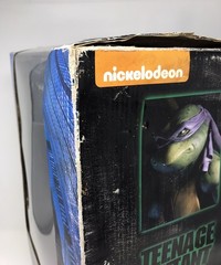 NECA Teenage Mutant Ninja Turtles Donatello 1/4 Scale Action Figure Read