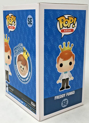 Funko Pop! ASIA Freddy Funko SE Mindstyle EX LE With Pop Protector