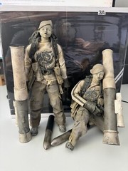 Ashley Wood 3A ThreeA 1/6 TOMORROW KINGS INTERLOPER HEAVY IH001 and IH002 Set