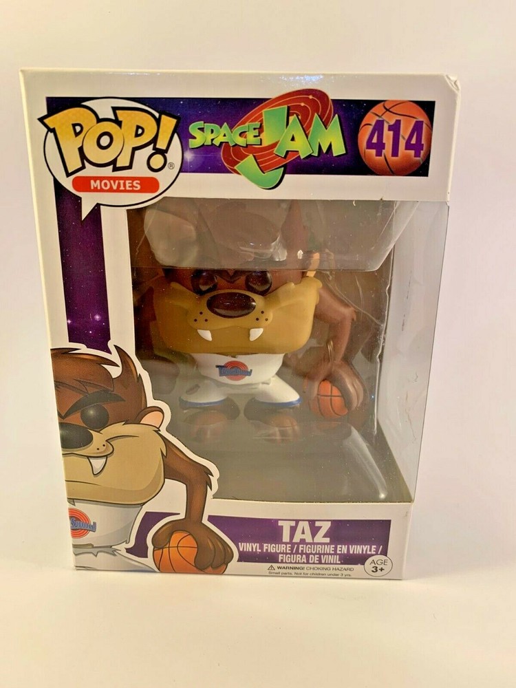 Pop Vinyl Space Jam 414 Taz