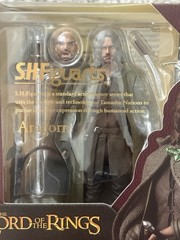 SH Figuarts Aragorn Lord of the Rings Bandai Tamashii Nations Action Figure