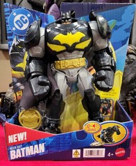 NEW! Mattel Core Wave 1 DC Comics 7-inch Mech Suit Batman 12+ Sounds & Phrases
