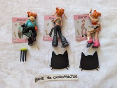 Pop Mart Peach Riot Rise Up Gigi Lot Of 3 Brain Stormer Pop Star The Singer