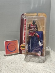 2009 McFarlane NBA Houston Rockets Hakeem Olajuwon #34 NBA Legends Series