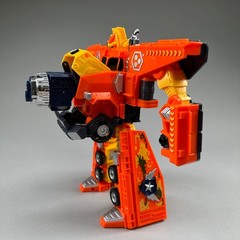 Hello Carbot Mega Bold Megabold Transforming Car Truck Robot Toy SONOKONG 🇺🇸