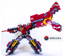Metal Cardbot S Season 2 GIGANTREX Adult Collectible Action Figure 15+ SAMG