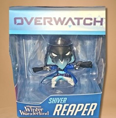 VINYL FIGUERS-ZARYA, SOMBRA, REAPER, BASTION AND GENJI- OVERWATCH, NEW LOT 5