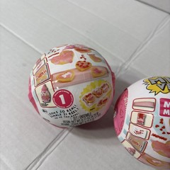 3 MGA MINIVERSE Valentines 2024 Rare Very Hard To Find New Sealed Mystery Balls