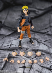 In-Stock Bandai S.H.Figuarts Uzumaki Naruto -The Power To Unite- (Naruto)