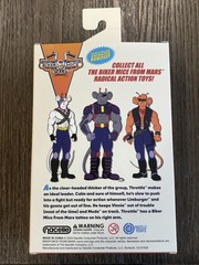 Biker Mice From Mars Throttle Sprocket Launcher Hotdog Nacelle Figure 2024 New!