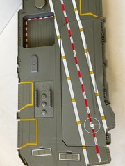 RedBox U.S Aircraft Carrier 88 Navy Ship 31” Long Pre-owned No 69016