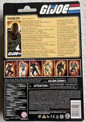 Roadblock GI Joe Retro Collection 3.75″ Action Figure New Hasbro 2020 Walmart