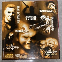 BRIDE of CHUCKY Deluxe BOX SET Chucky And Tiffany McFarlane Movie Maniacs 2 New