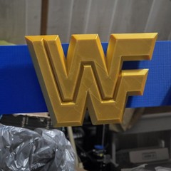 WWE Mattel Elite 90s Entrance Blue Version Accessory Diorama