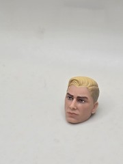 G.I. JOE Classified 6″ 1/12 #181 SHORT-FUZE SHORT FUSE – HEAD