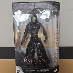 DC Collectibles Scarecrow Batman Arkham Knight Action Figure w/ Alternate Head
