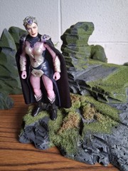 Custom Foam Stone/Rock Formation Diorama Set for Action Figures 1:12 Scale