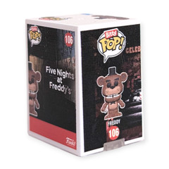 Five Nights at Freddy’s Funko Bitty POP! Action Figure Toy: Freddy, 1.25 in.