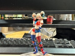 Amazing Yamaguchi Suicide Squad Harley Quinn 15cm Action Figure Model China Ver