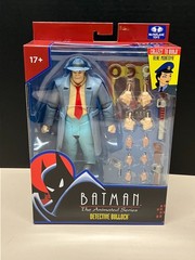 McFarlane Batman Animated Renee Montoya BAF Set Bullock, Talia, Ventriloquist +1