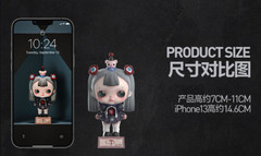 POP MART Tiny Tiny The Prologue Series Figures Confirmed Blind Box Toy Doll Gift