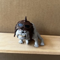 McFarlane Toys Lobo’s Flying Motorcycle Dog DC Comics Figurine Toy