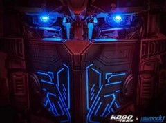Killerbody Wearable Optimus Prime Helmet Mask Sound Effects Touch Cosplay New