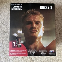 Movie Maniacs Rocky IV 6 Inch Static Figure Wave 3 – Ivan Drago