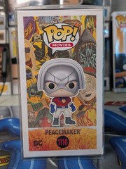 VAULTED Hyper Rare Funko Pop! Movies The Suicide Squad Peacemaker #1110