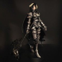 24cm Overlord Albedo Armor Ver. Action Figure Desktop Statue Model Toy Gift