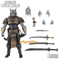 Harvinger Studios Savage Crucible Brynyar Vael 1/12 Scale Action Figure Model