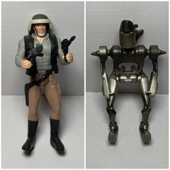 Star Wars Vintage 40 Toy – Action Figures BUNDLE – LOT – READ DESCRIPTION