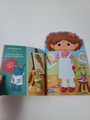 My Dress-up Playmate Girl Fun Sticker Play Book Sports Music Dancing Art Soccer