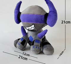 Phighting Ban Hammer Plush 8.3in Plushie Toy for Game Fans