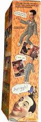Vtg 1987 Pee-Wee Herman Talking Doll Matchbox Factory Sealed Broken Pull String