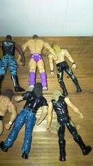 12 PC LOT JAKKS Pacific WWE Wrestling ACTION FIGURES 99 – 03 MYSTERIO HILLBILLY