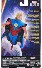 Marvel Hasbro Legends Series Action Figure 2021 Quasar 6″ Figure