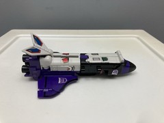 Transformers G1 Hasbro Decepticons Triple Changer Astrotrain PLEASE READ